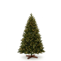 Künstlicher Premium Weihnachtsbaum Nordmanntanne LED, 180 cm hoch