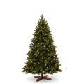 Künstlicher Premium Weihnachtsbaum Nordmanntanne LED, 210 cm hoch