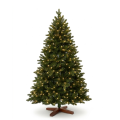 Künstlicher Premium Weihnachtsbaum Nordmanntanne LED, 270 cm hoch