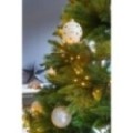 Künstlicher Premium Weihnachtsbaum Nordmanntanne, 210 cm hoch
