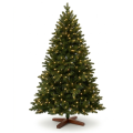 Künstlicher Premium Weihnachtsbaum Nordmanntanne LED, 300 cm hoch