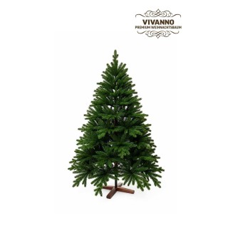 Künstlicher Weihnachtsbaum Premium Nordmanntanne, 120 cm hoch