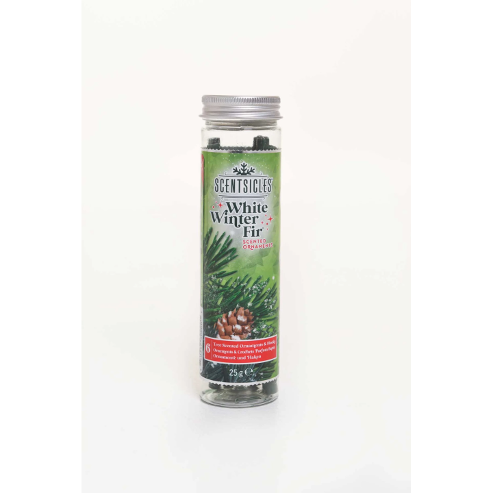 Duftstäbchen mit Haken für Weihnachtsbaum in verschiedenen Duftnoten