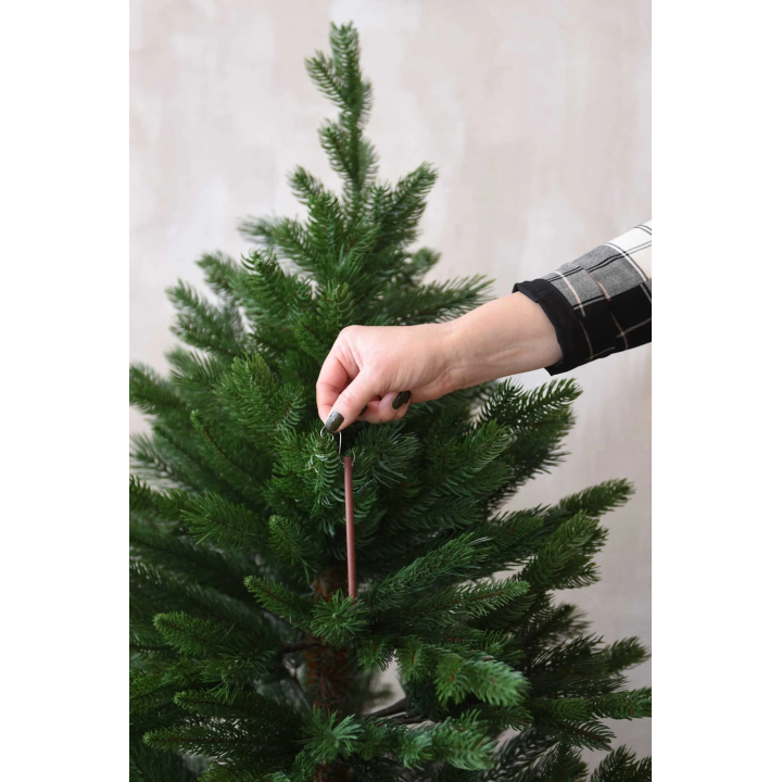 Duftstäbchen mit Haken für Weihnachtsbaum in verschiedenen Duftnoten - Zimt