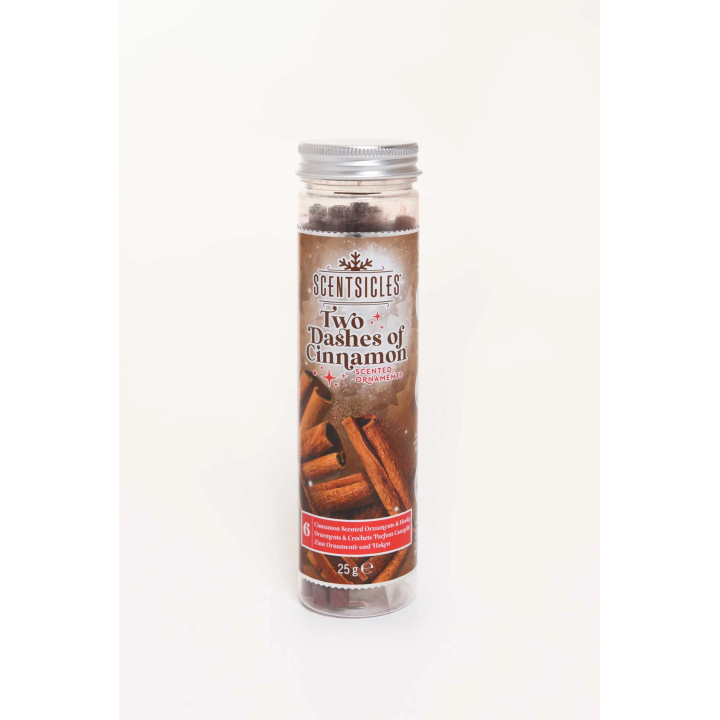 Duftstäbchen mit Haken für Weihnachtsbaum in verschiedenen Duftnoten - Zimt