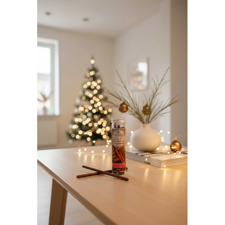 Duftstäbchen mit Haken für Weihnachtsbaum in verschiedenen Duftnoten - Zimt
