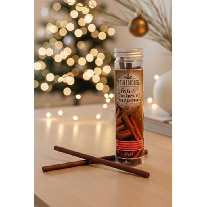 Duftstäbchen mit Haken für Weihnachtsbaum in verschiedenen Duftnoten - Zimt