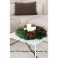 Weihnachtskranz Tannenkranz Kunstkranz gemischt grün, 60x13 cm