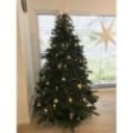 Künstlicher Premium Weihnachtsbaum Nordmanntanne, 210 cm hoch