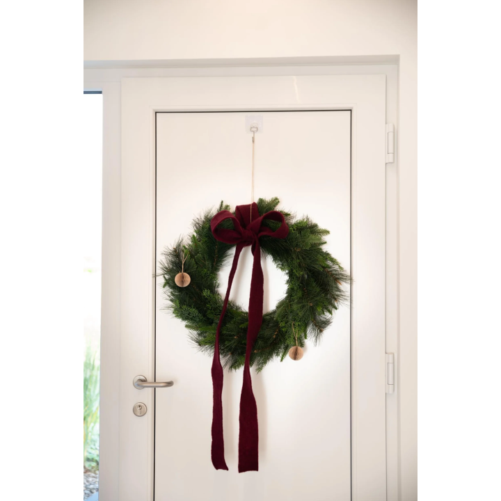Weihnachtskranz Tannenkranz Kunstkranz gemischt grün, 70x15 cm