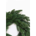 Weihnachtskranz Tannenkranz Kunstkranz grün, 50x10 cm