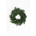 Weihnachtskranz Tannenkranz Kunstkranz grün, 50x10 cm