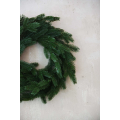Weihnachtskranz Tannenkranz Kunstkranz grün, 50x10 cm