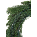 Weihnachtskranz Tannenkranz Kunstkranz grün, 60x11 cm