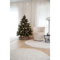 Tannenbaumabdeckung Tannenbaumverkleidung Rattan OSLONA beige natur