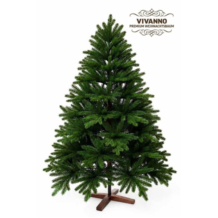 Künstlicher Premium Weihnachtsbaum Nordmanntanne, 240 cm hoch