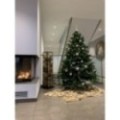 Künstlicher Premium Weihnachtsbaum Nordmanntanne, 240 cm hoch