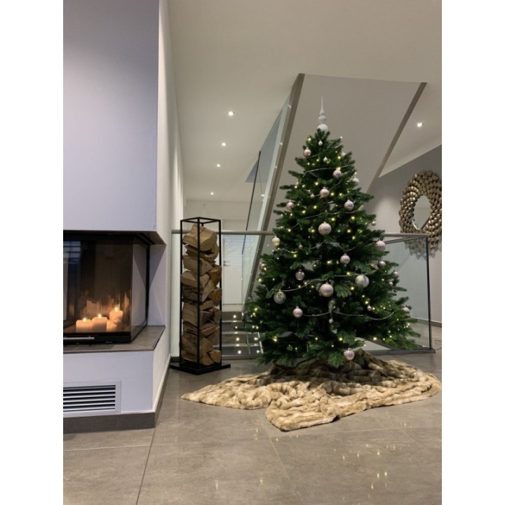 Künstlicher Premium Weihnachtsbaum Nordmanntanne, 240 cm hoch