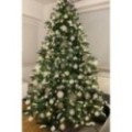 Künstlicher Premium Weihnachtsbaum Nordmanntanne, 240 cm hoch