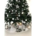 Künstlicher Premium Weihnachtsbaum Nordmanntanne, 240 cm hoch