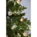 Künstlicher Premium Weihnachtsbaum Nordmanntanne LED, 120 cm hoch