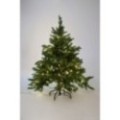 Künstlicher Premium Weihnachtsbaum Nordmanntanne LED, 120 cm hoch