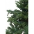 Künstlicher Premium Weihnachtsbaum Nordmanntanne LED, 120 cm hoch