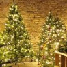 Künstliche Weihnachtsbäume mit LED