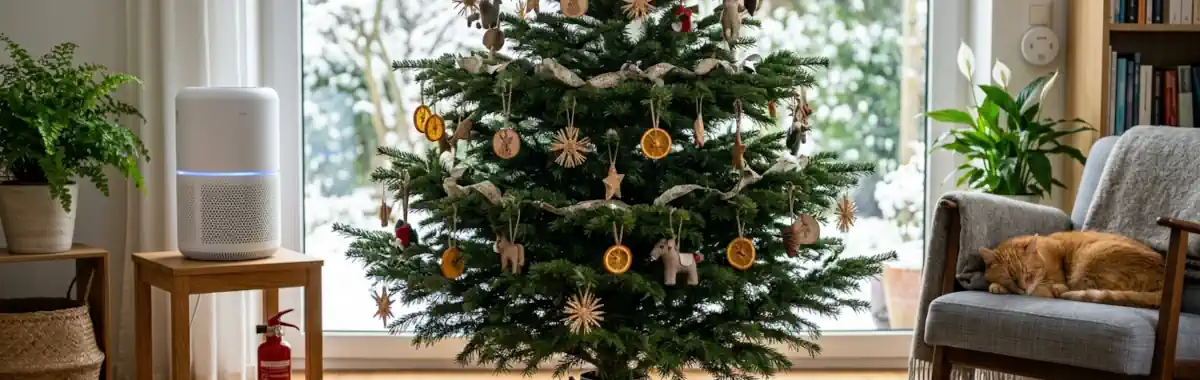 Künstliche Weihnachtsbäume - Sicherheit & Gesundheit