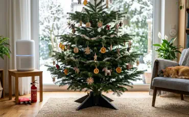 Künstliche Weihnachtsbäume - Sicherheit & Gesundheit